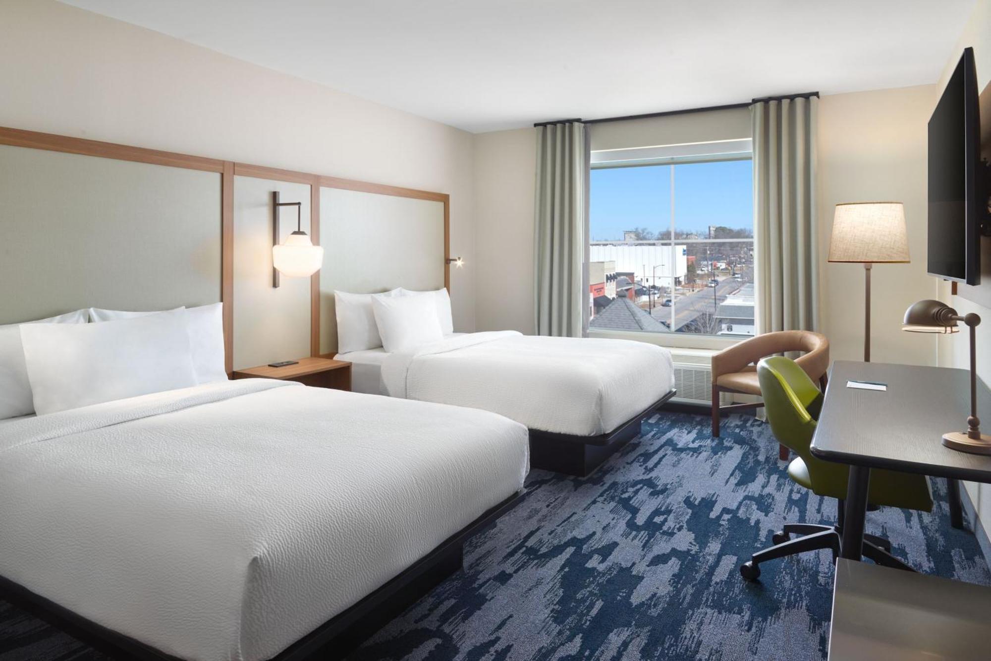 Fairfield By Marriott Inn & Suites Decatur Dış mekan fotoğraf
