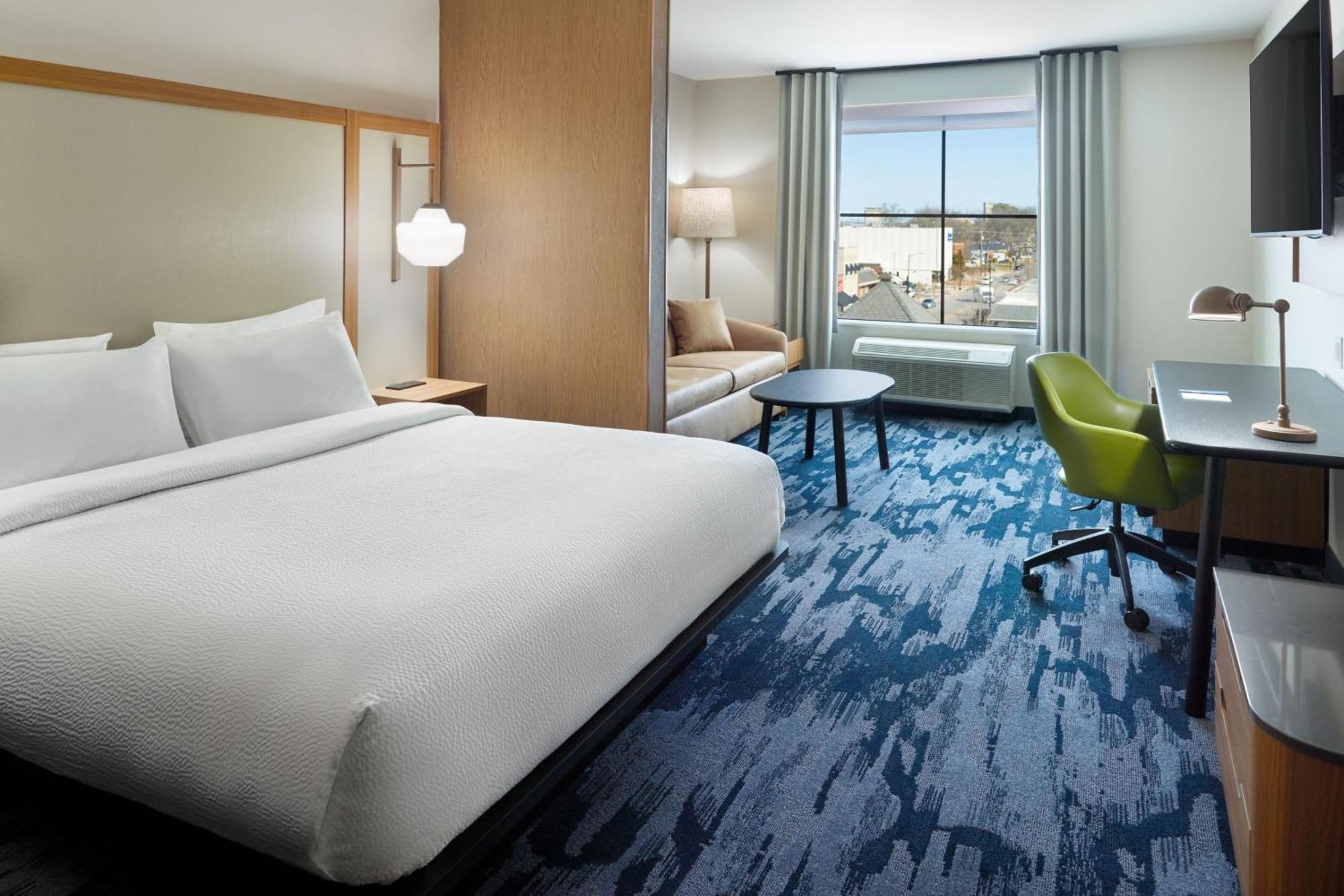 Fairfield By Marriott Inn & Suites Decatur Dış mekan fotoğraf
